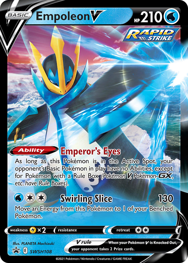 Empoleon V (SWSH108/307)
