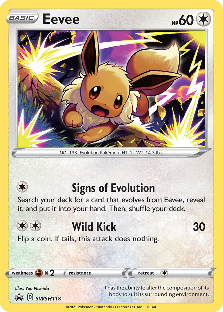Eevee (SWSH118/307)