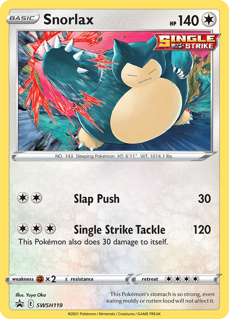 Snorlax (SWSH119/307)