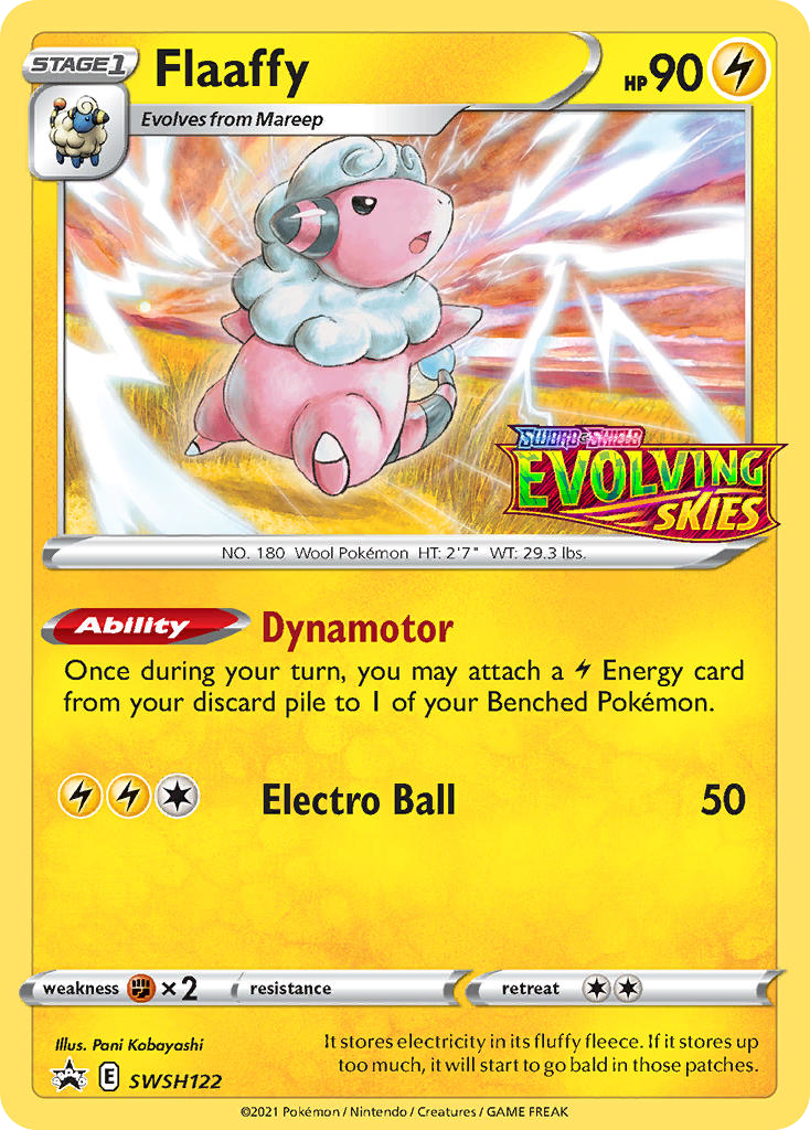 Flaaffy (SWSH122/307)