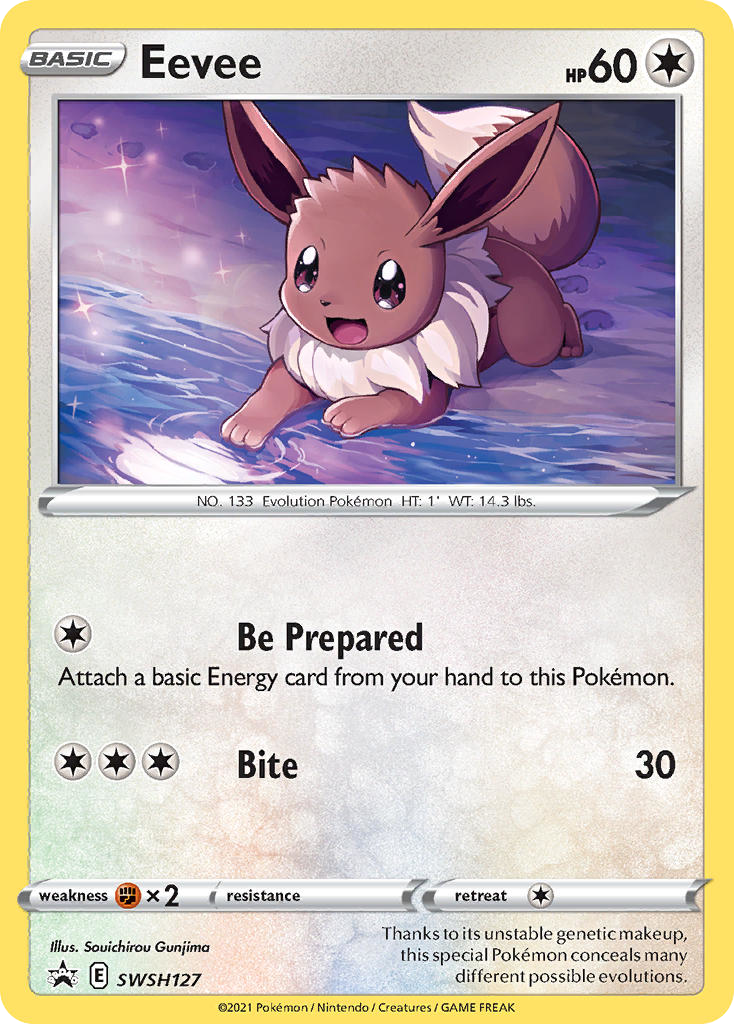 Eevee (SWSH127/307)