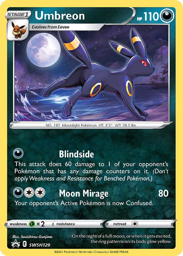 Umbreon (SWSH129/307)