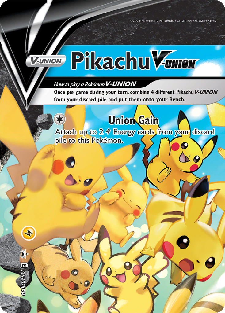 Pikachu V-UNION (SWSH139/307)