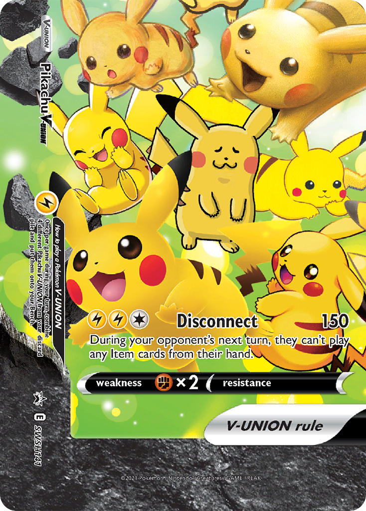 Pikachu V-UNION (SWSH141/307)