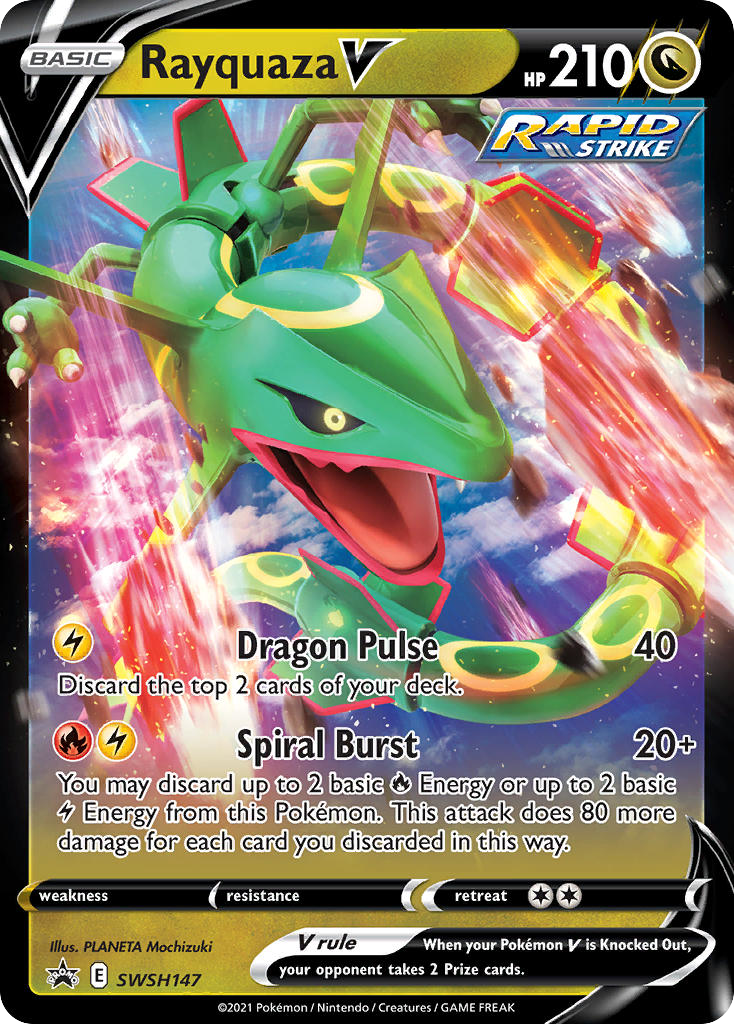 Rayquaza V (SWSH147/307)