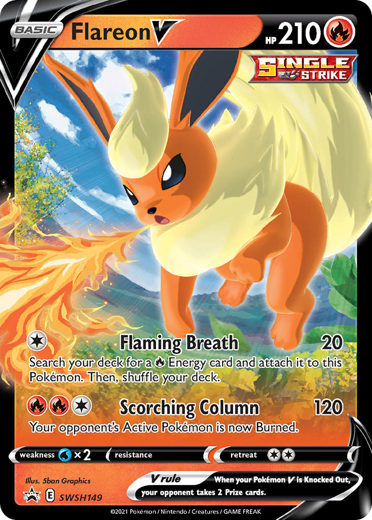 Flareon V (SWSH149/307)