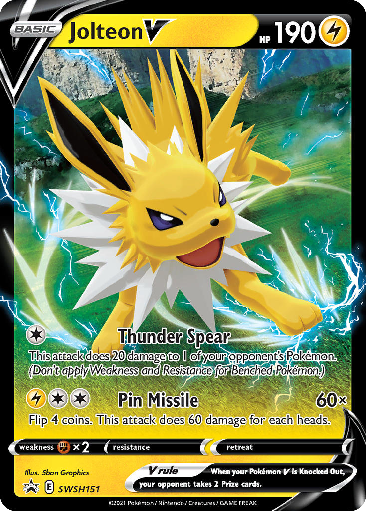 Jolteon V (SWSH151/307)