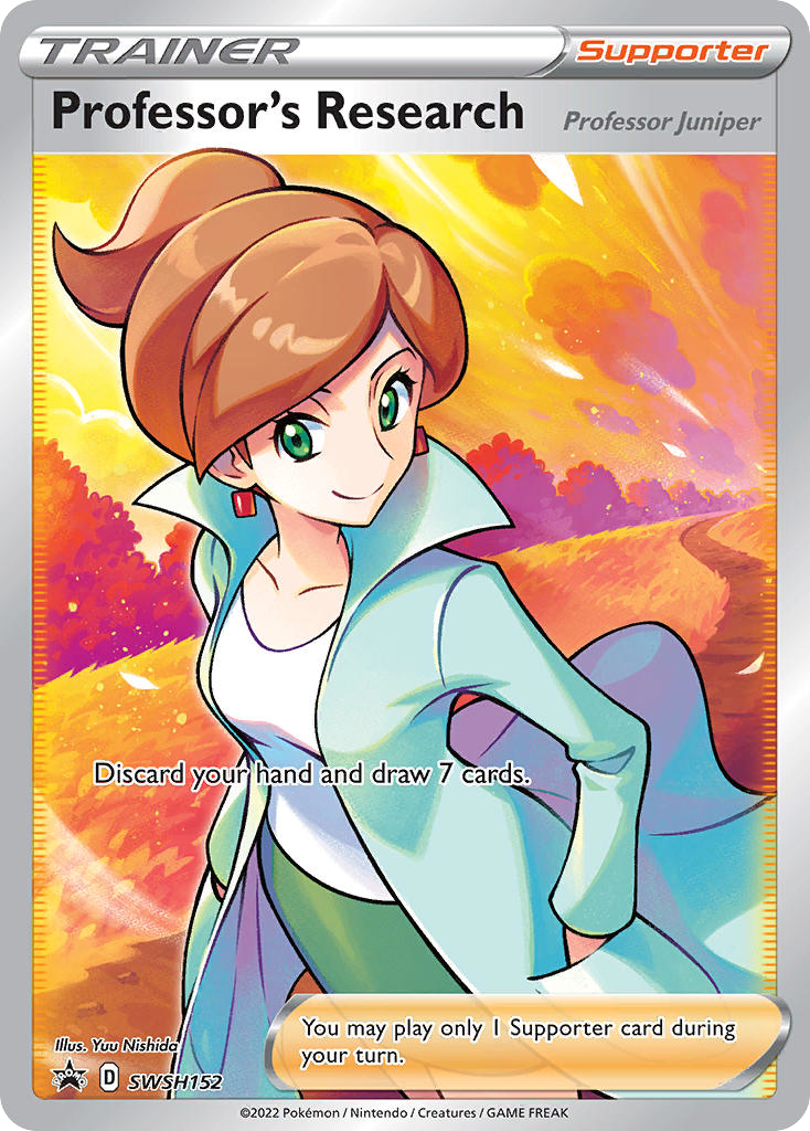 Professor's Research (SWSH152/307)