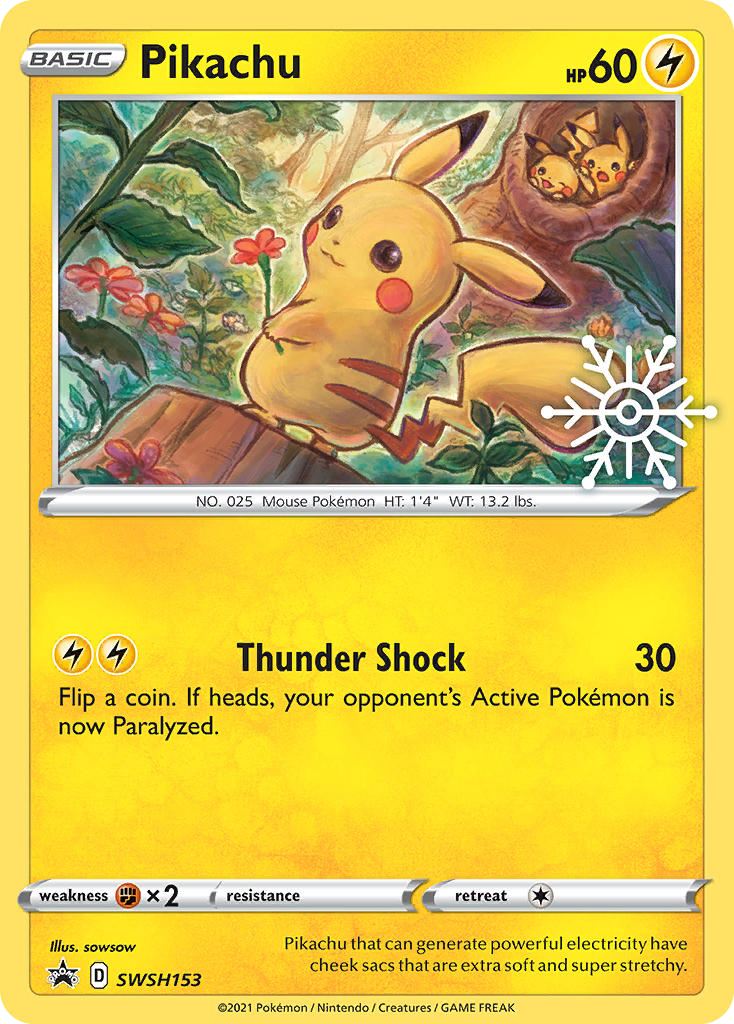 Pikachu (SWSH153/307)