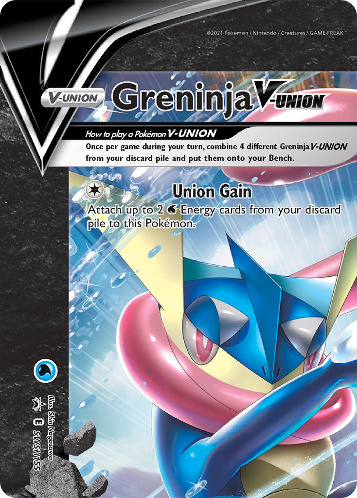 Greninja V-UNION (SWSH155/307)