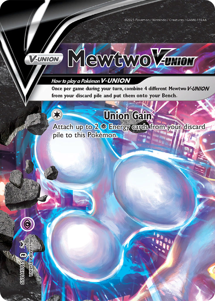 Mewtwo V-UNION (SWSH159/307)