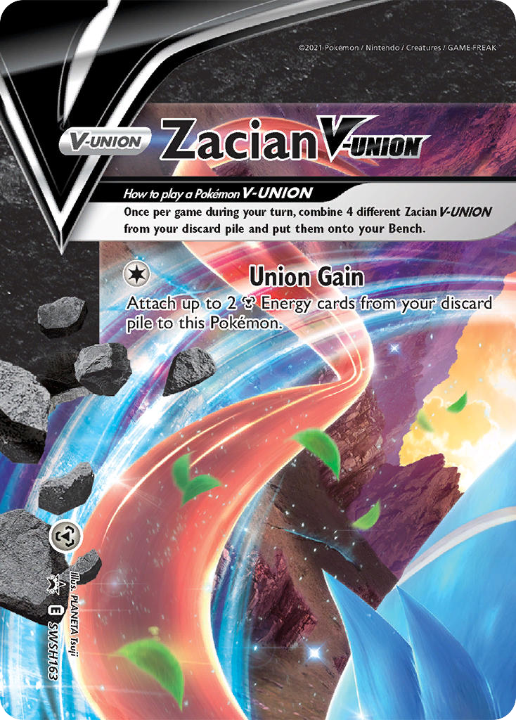 Zacian V-UNION (SWSH163/307)