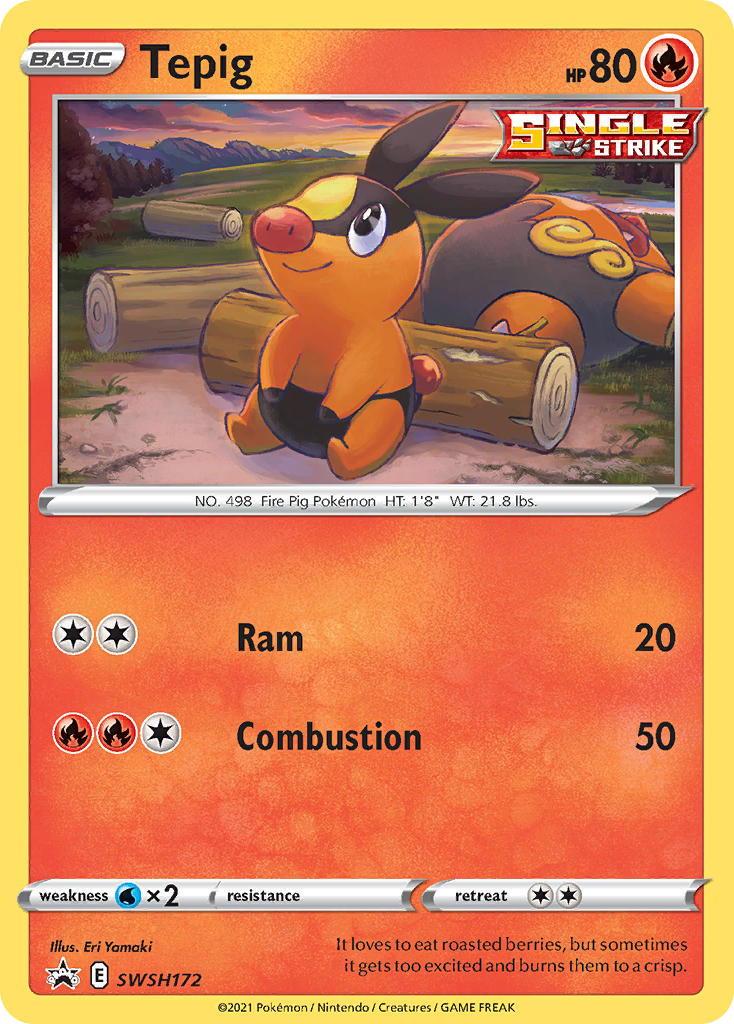 Tepig (SWSH172/307)