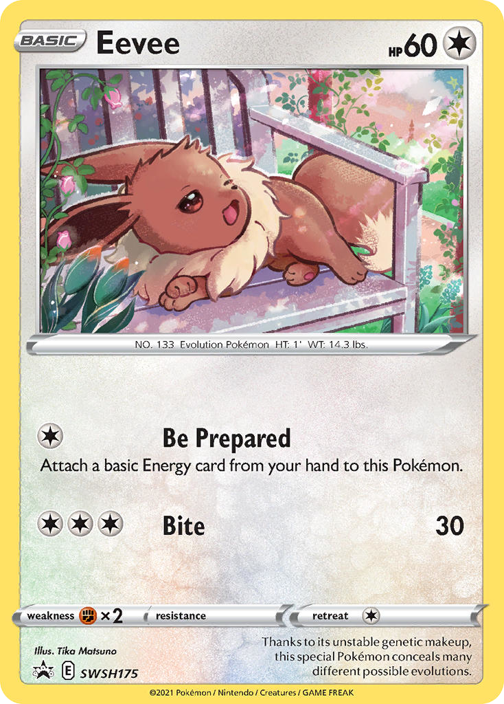 Eevee (SWSH175/307)