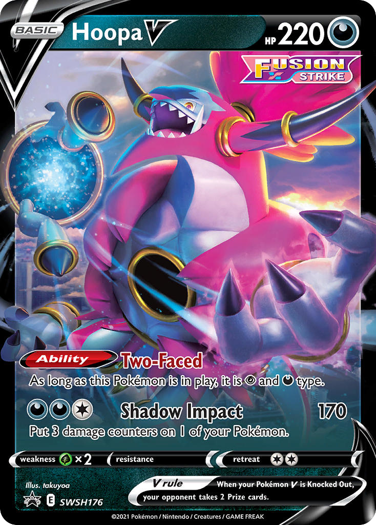 Hoopa V (SWSH176/307)