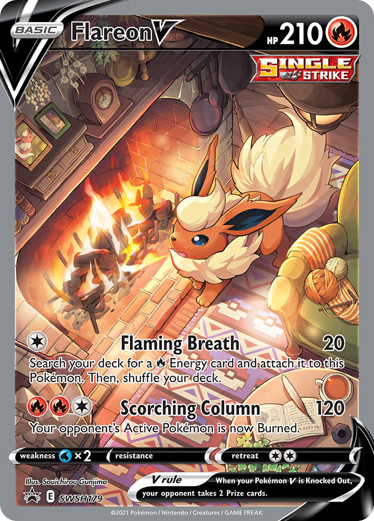 Flareon V (SWSH179/307)