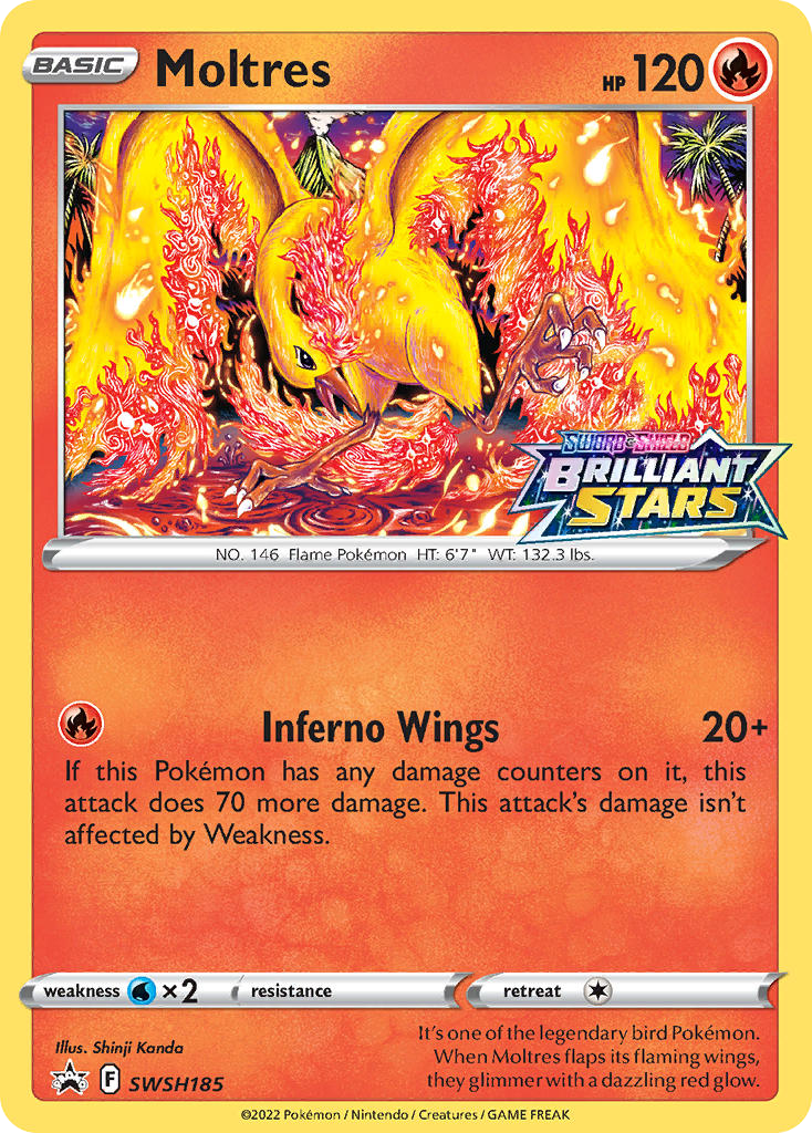 Moltres (SWSH185/307)