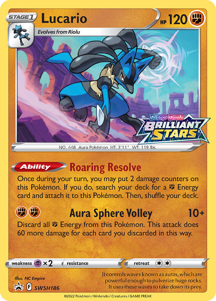 Lucario (SWSH186/307)