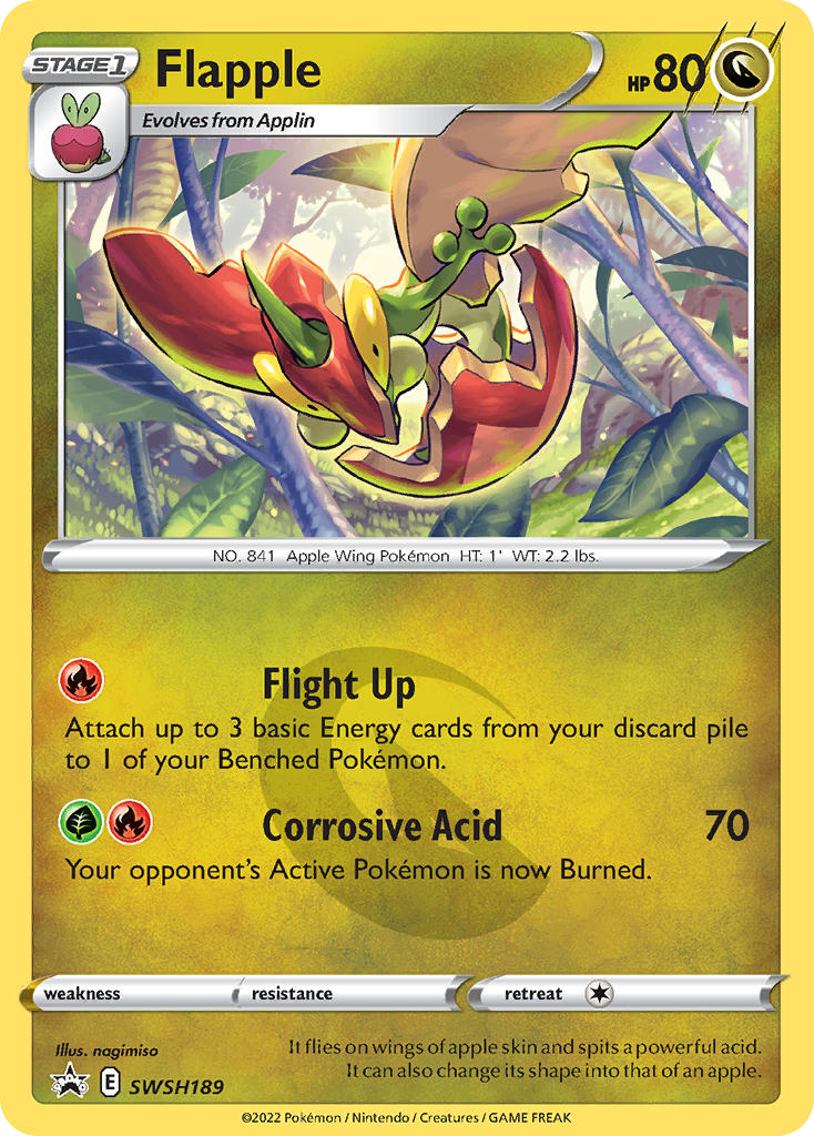 Flapple (SWSH189/307)
