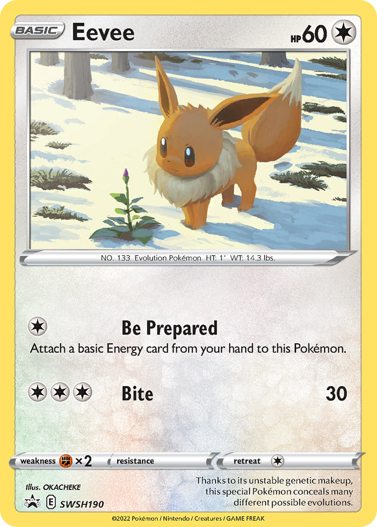 Eevee (SWSH190/307)