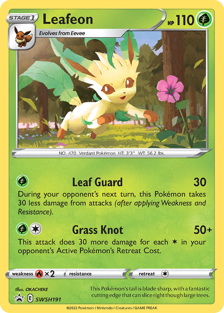Leafeon (SWSH191/307)