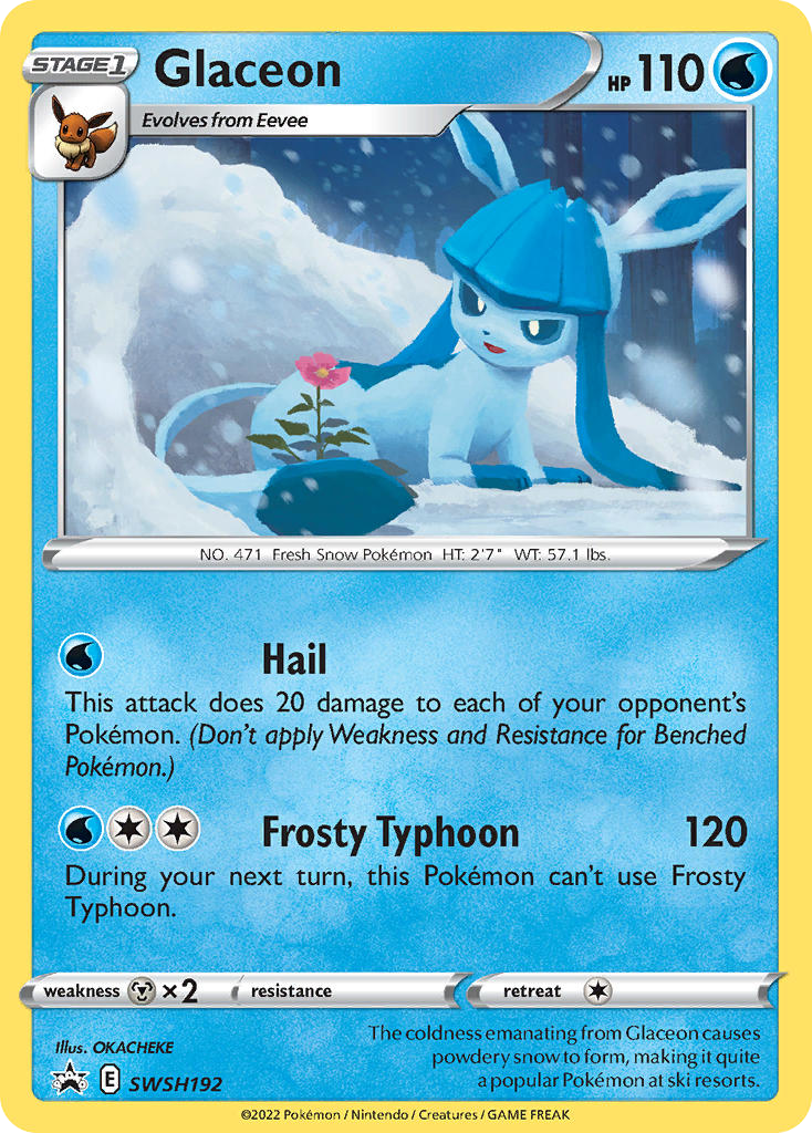 Glaceon (SWSH192/307)