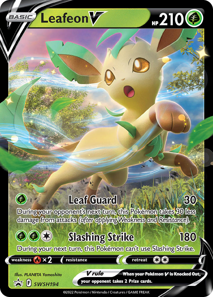 Leafeon V (SWSH194/307)