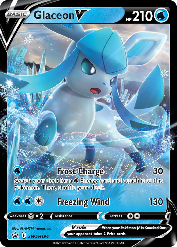 Glaceon V (SWSH196/307)