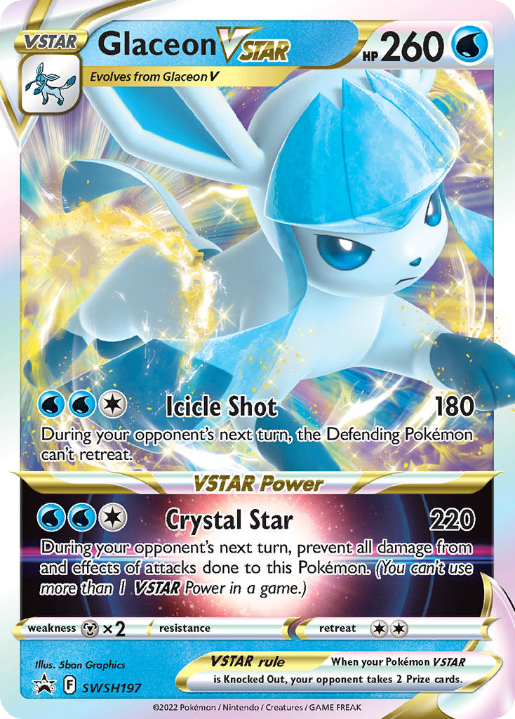 Glaceon VSTAR (SWSH197/307)