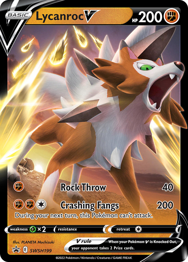 Lycanroc V (SWSH199/307)