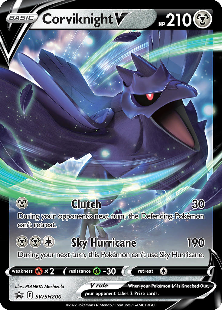 Corviknight V (SWSH200/307)