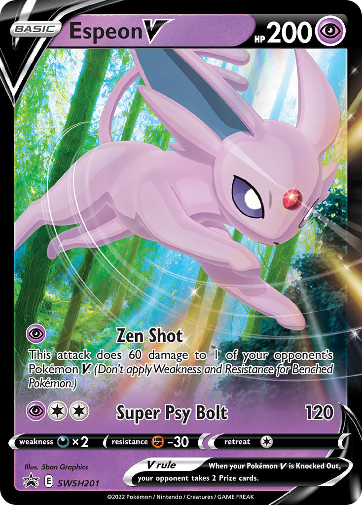 Espeon V (SWSH201/307)