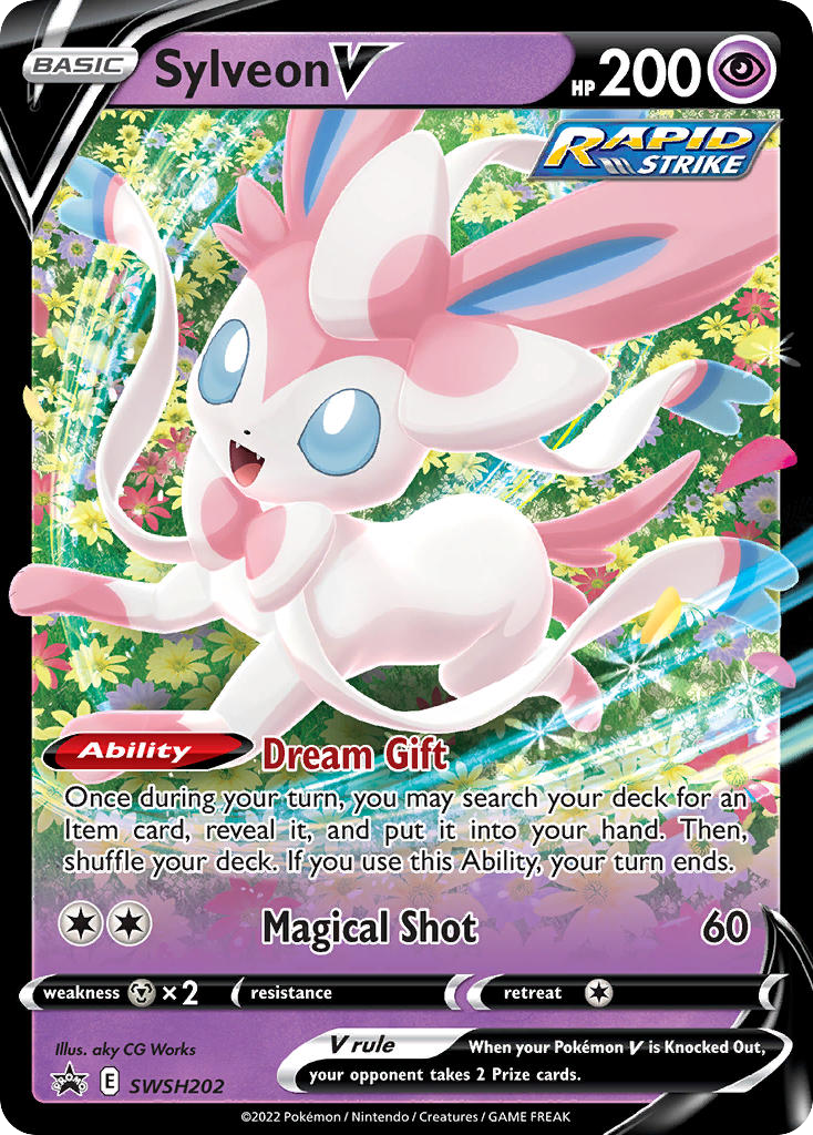 Sylveon V (SWSH202/307)