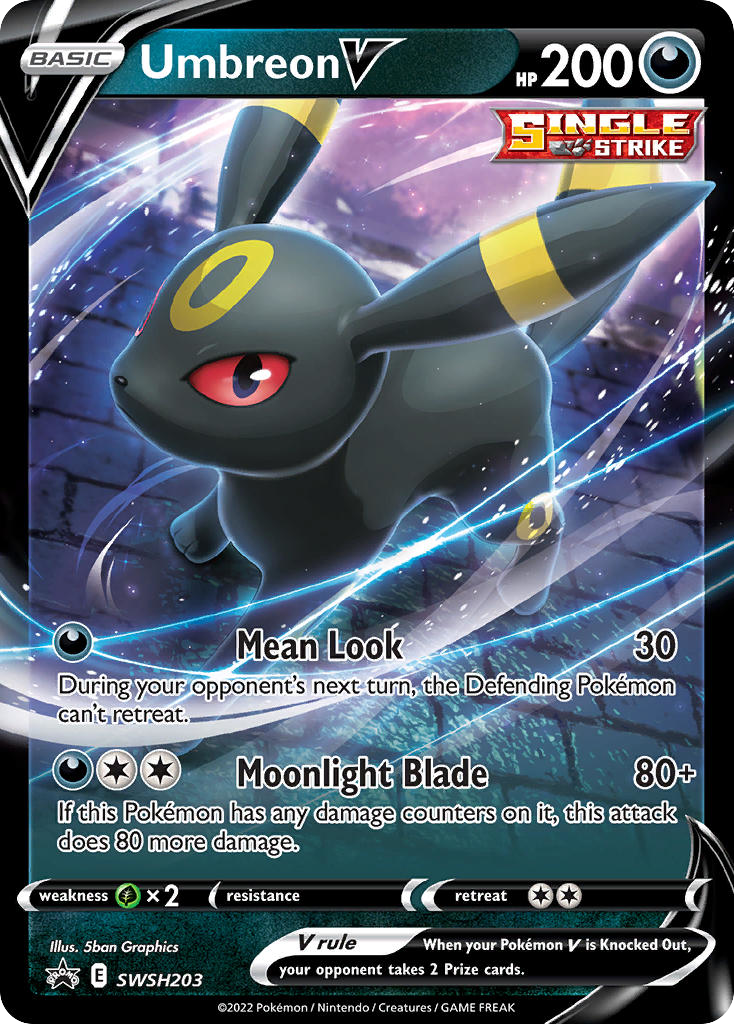 Umbreon V (SWSH203/307)