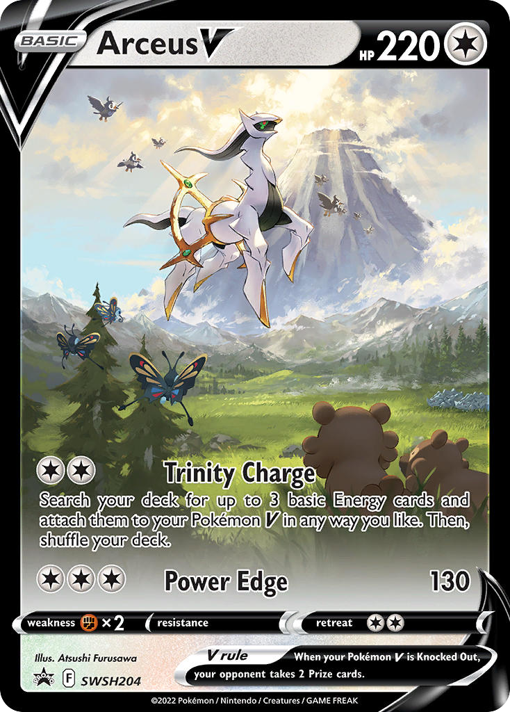 Arceus V (SWSH204/307)
