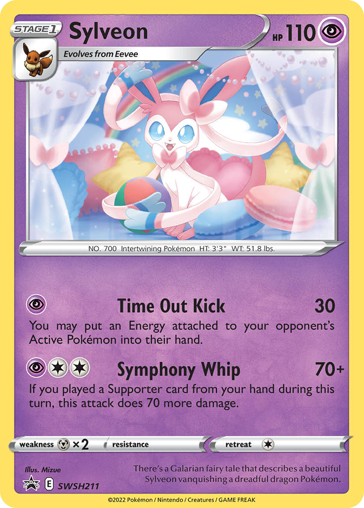 Sylveon (SWSH211/307)