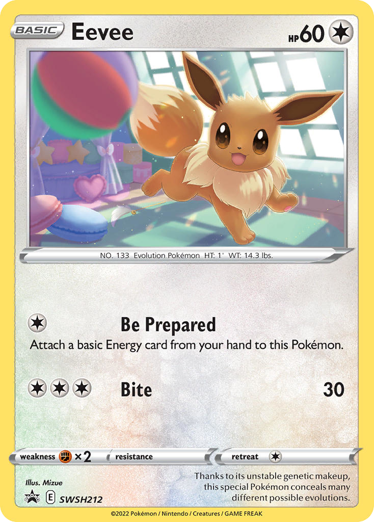 Eevee (SWSH212/307)
