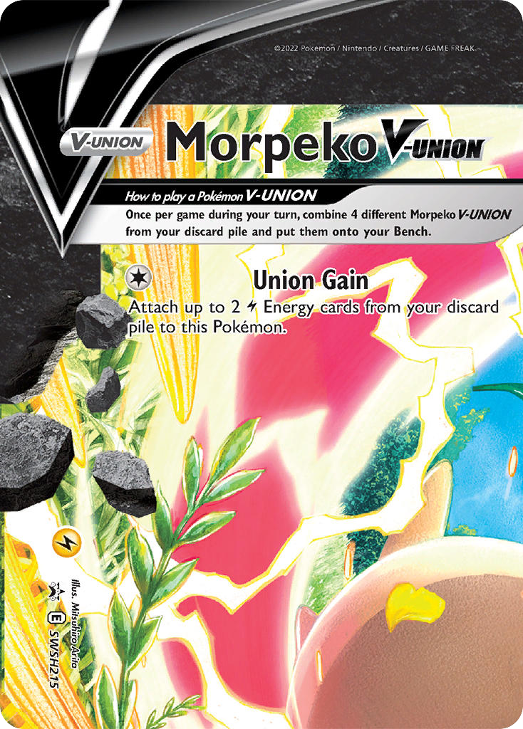 Morpeko V-UNION (SWSH215/307)