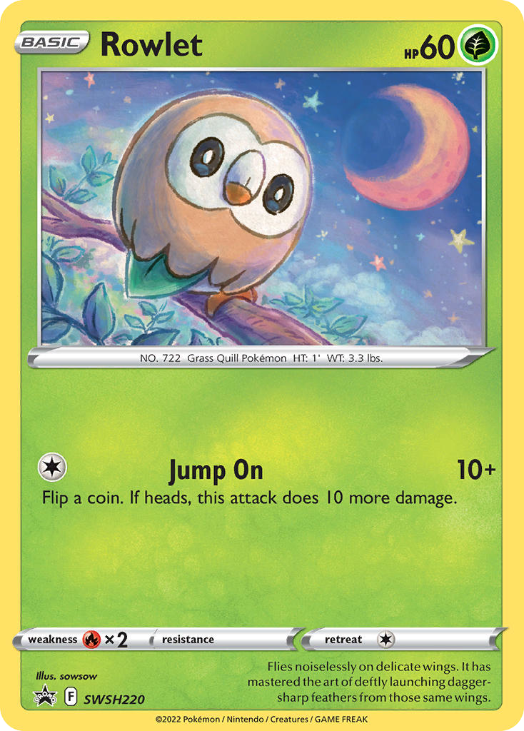 Rowlet (SWSH220/307)