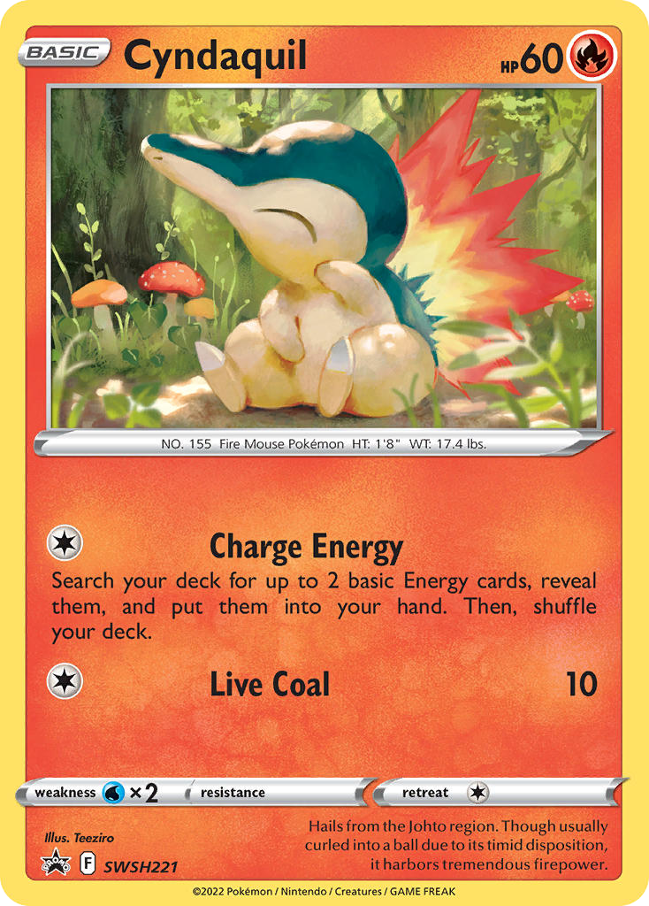 Cyndaquil (SWSH221/307)