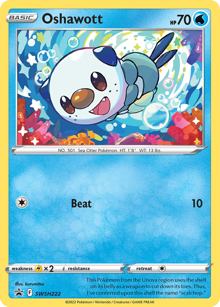 Oshawott (SWSH222/307)