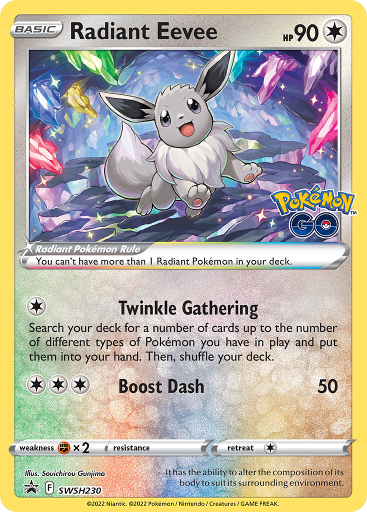 Radiant Eevee (SWSH230/307)