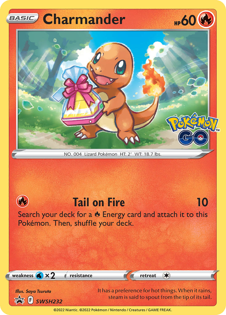 Charmander (SWSH232/307)