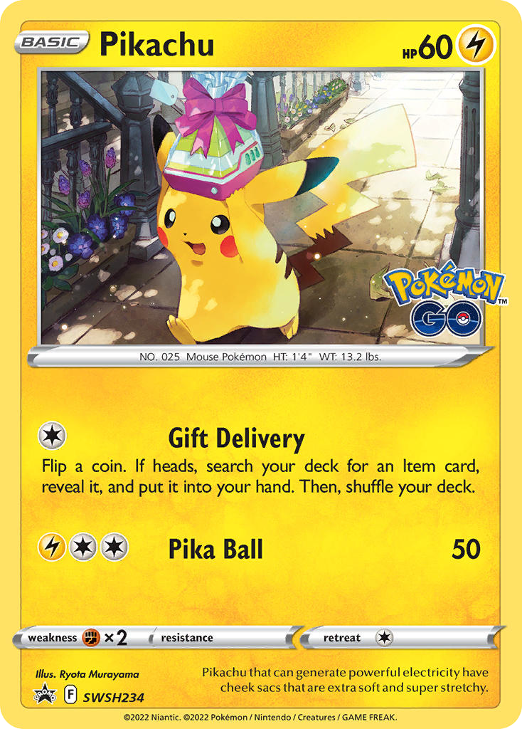 Pikachu (SWSH234/307)