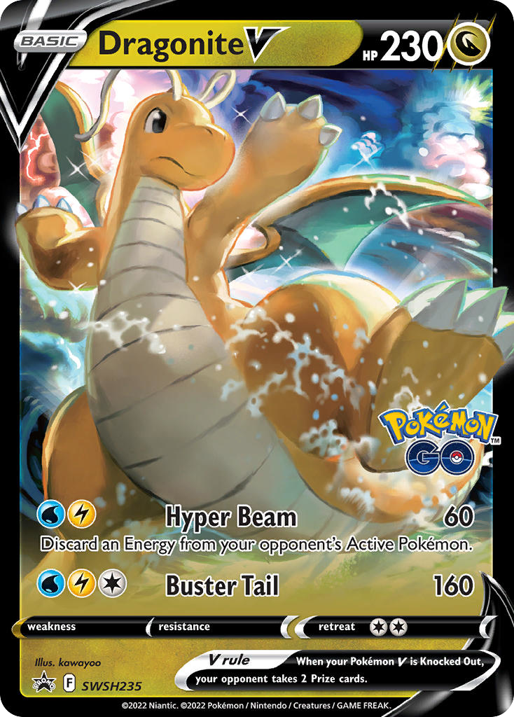 Dragonite V (SWSH235/307)