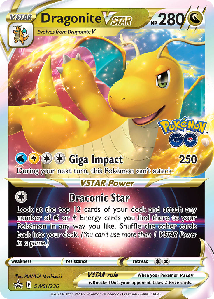 Dragonite VSTAR (SWSH236/307)