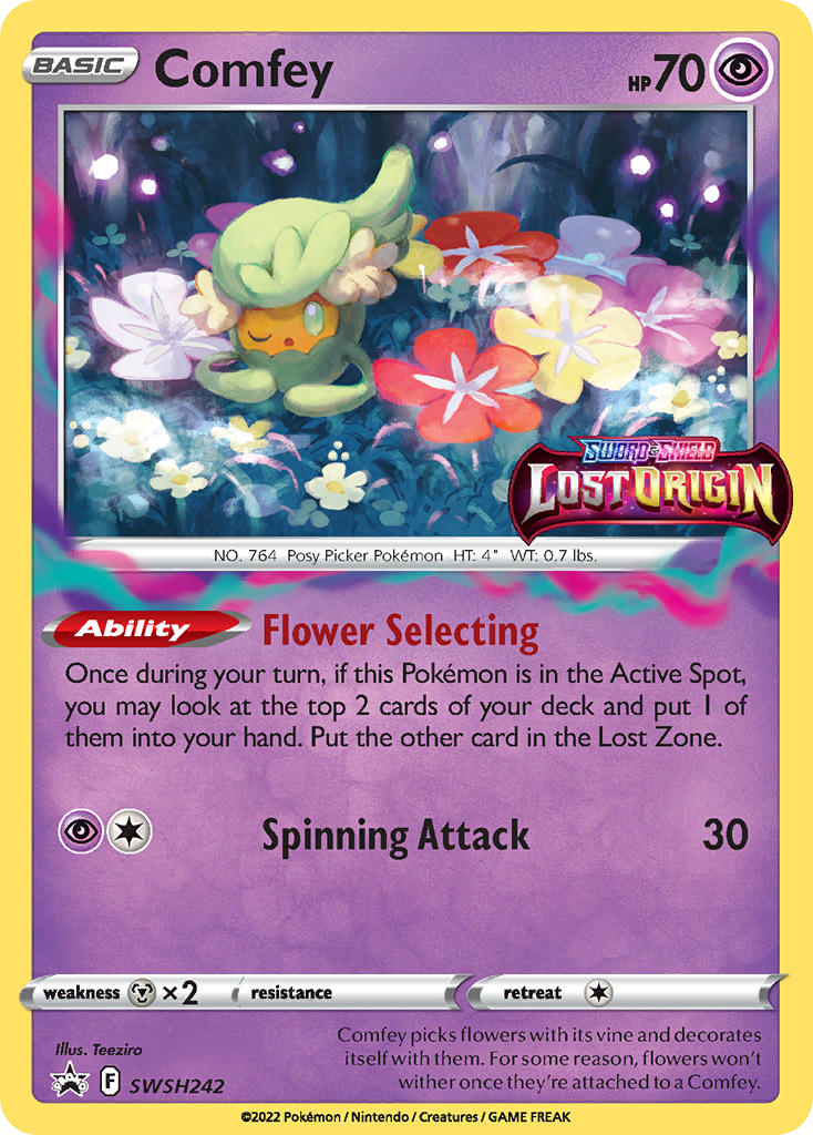 Comfey (SWSH242/307)