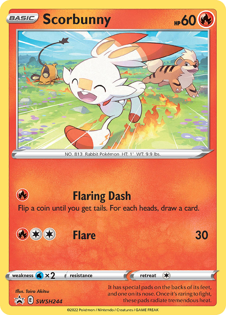 Scorbunny (SWSH244/307)