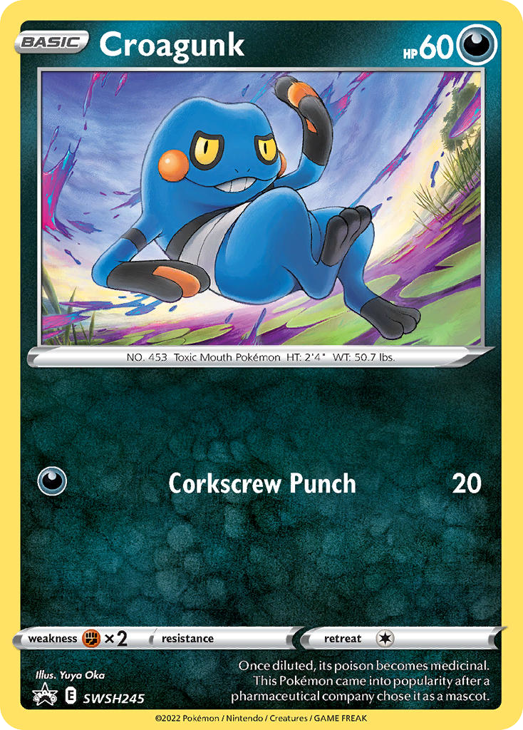Croagunk (SWSH245/307)