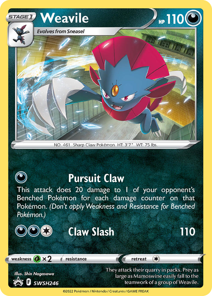 Weavile (SWSH246/307)